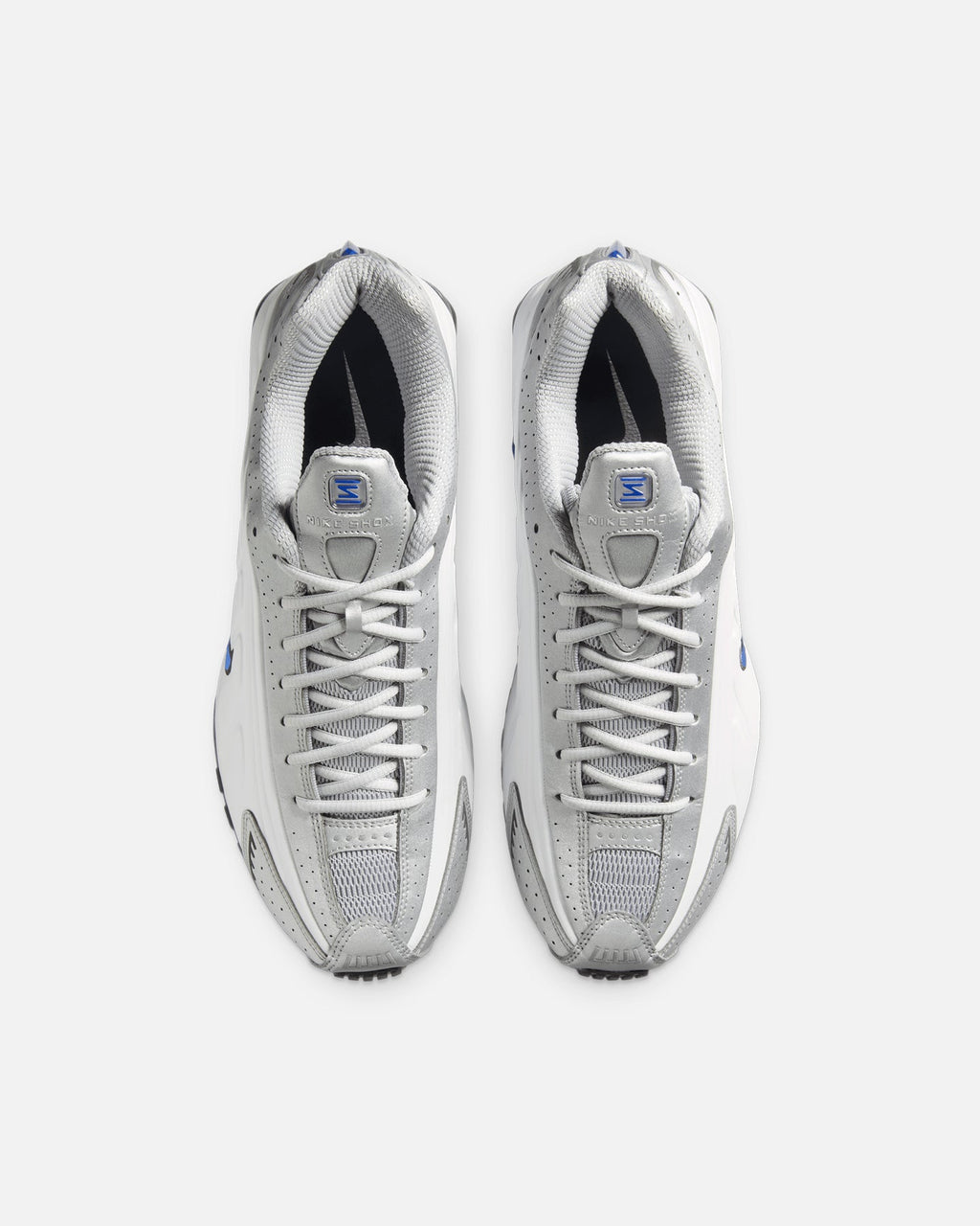 Nike Shox R4 White/Metallic