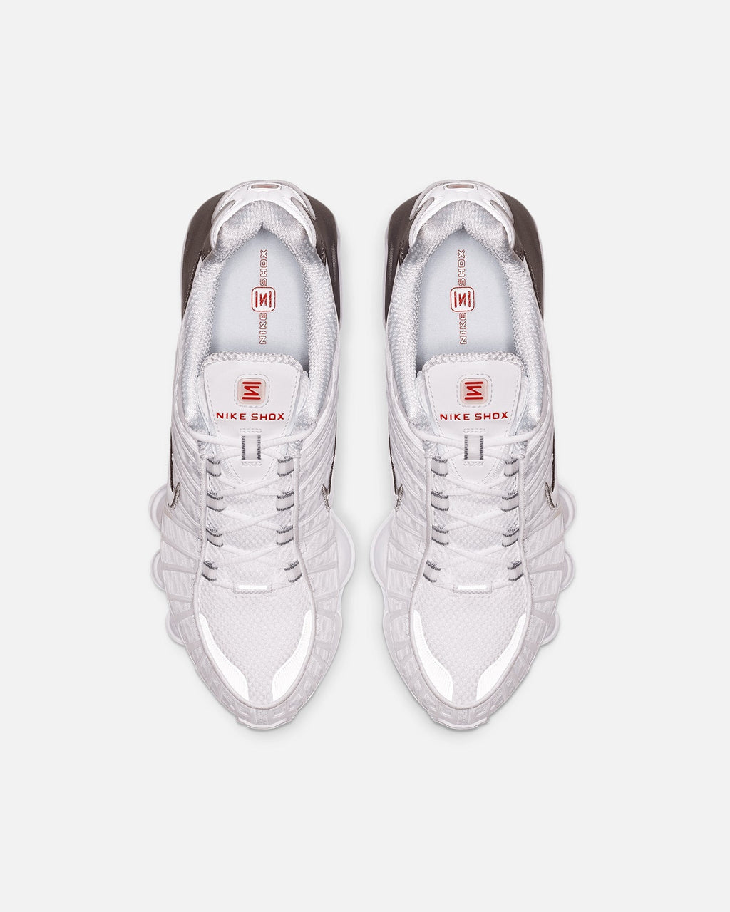 Nike Shox TL White/White