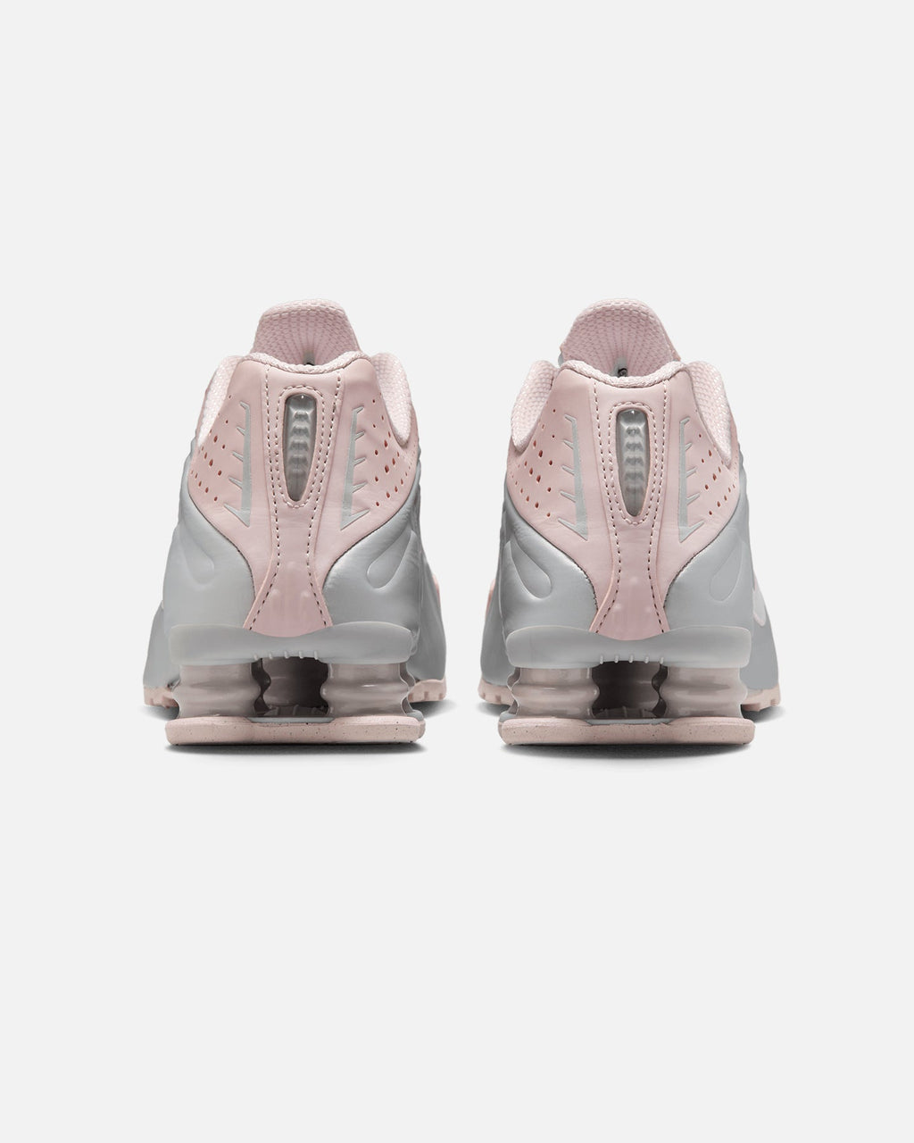 Nike Women's Shox R4 Barely Rose/Metallic Platinum