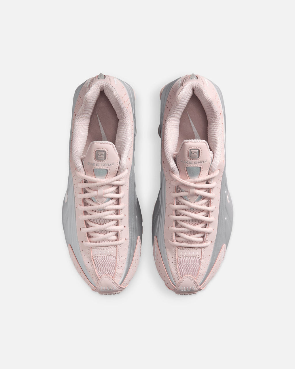 Nike Women's Shox R4 Barely Rose/Metallic Platinum