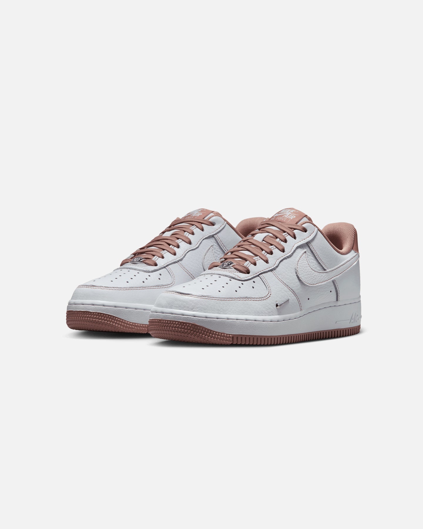 Nike Women's Air Force 1 '07 "Mini Jewel" White/Pink