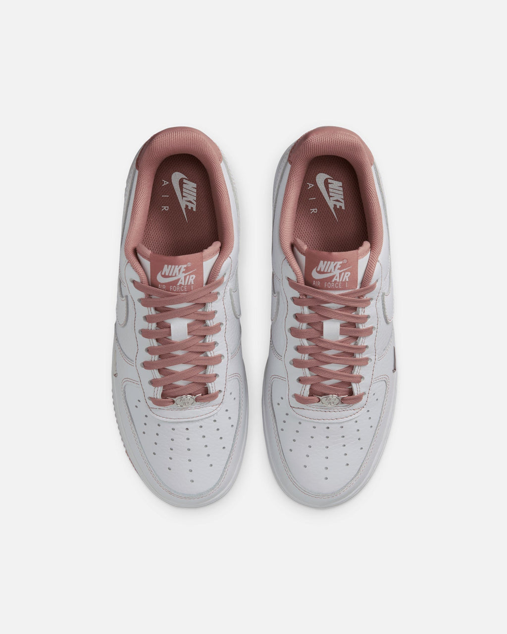 Nike Women's Air Force 1 '07 "Mini Jewel" White/Pink