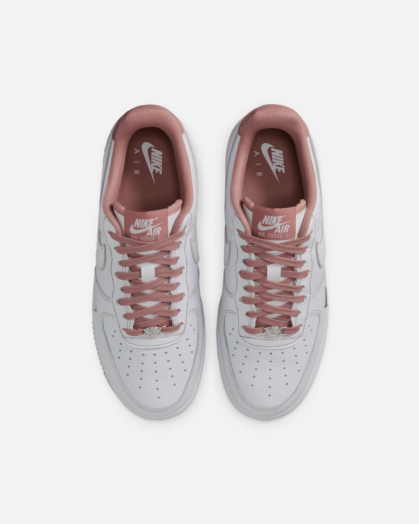 Nike Women's Air Force 1 '07 "Mini Jewel" White/Pink