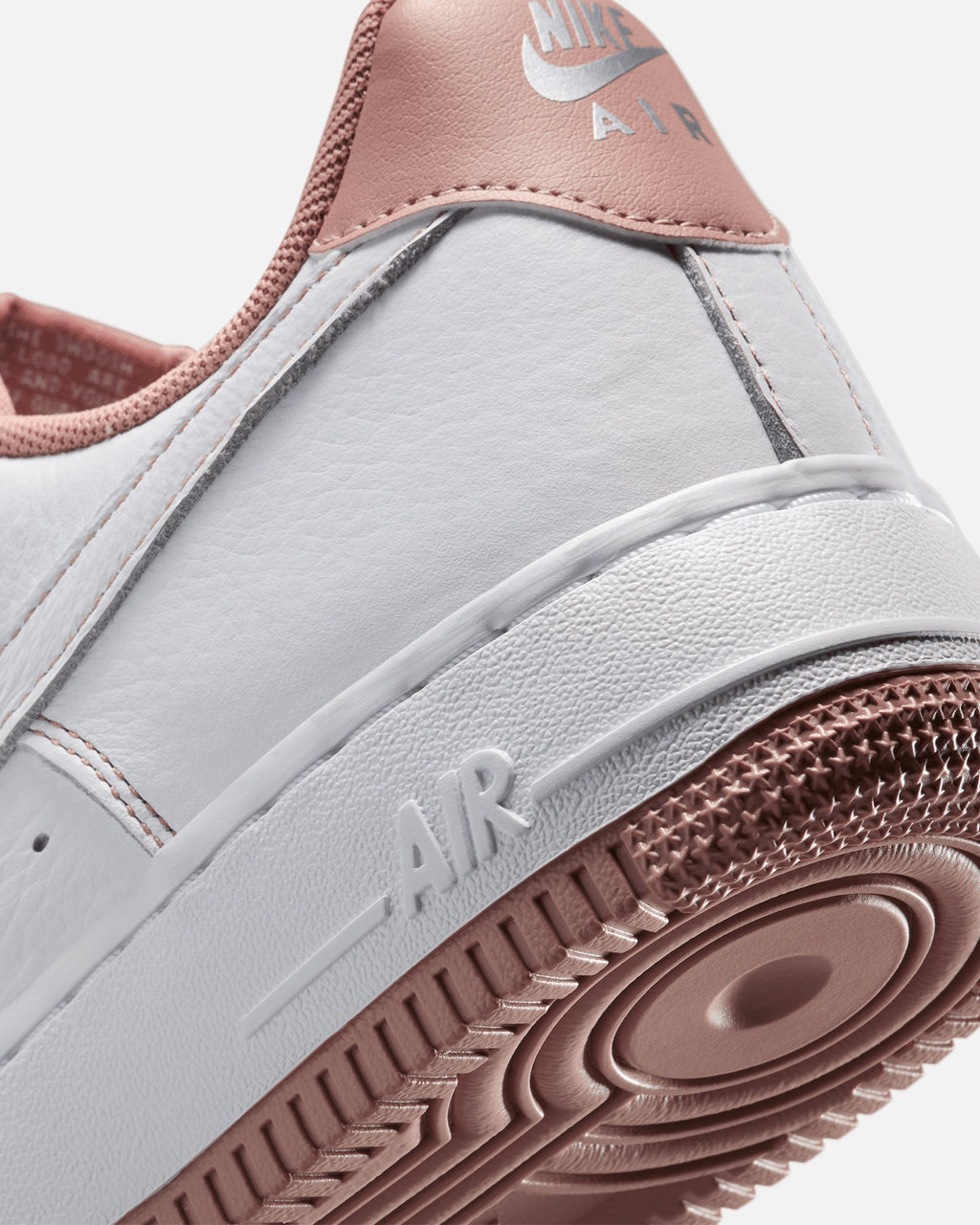 Nike Women's Air Force 1 '07 "Mini Jewel" White/Pink