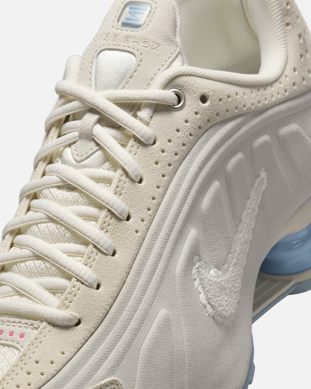 Nike Women's Shox R4 Pale Ivory