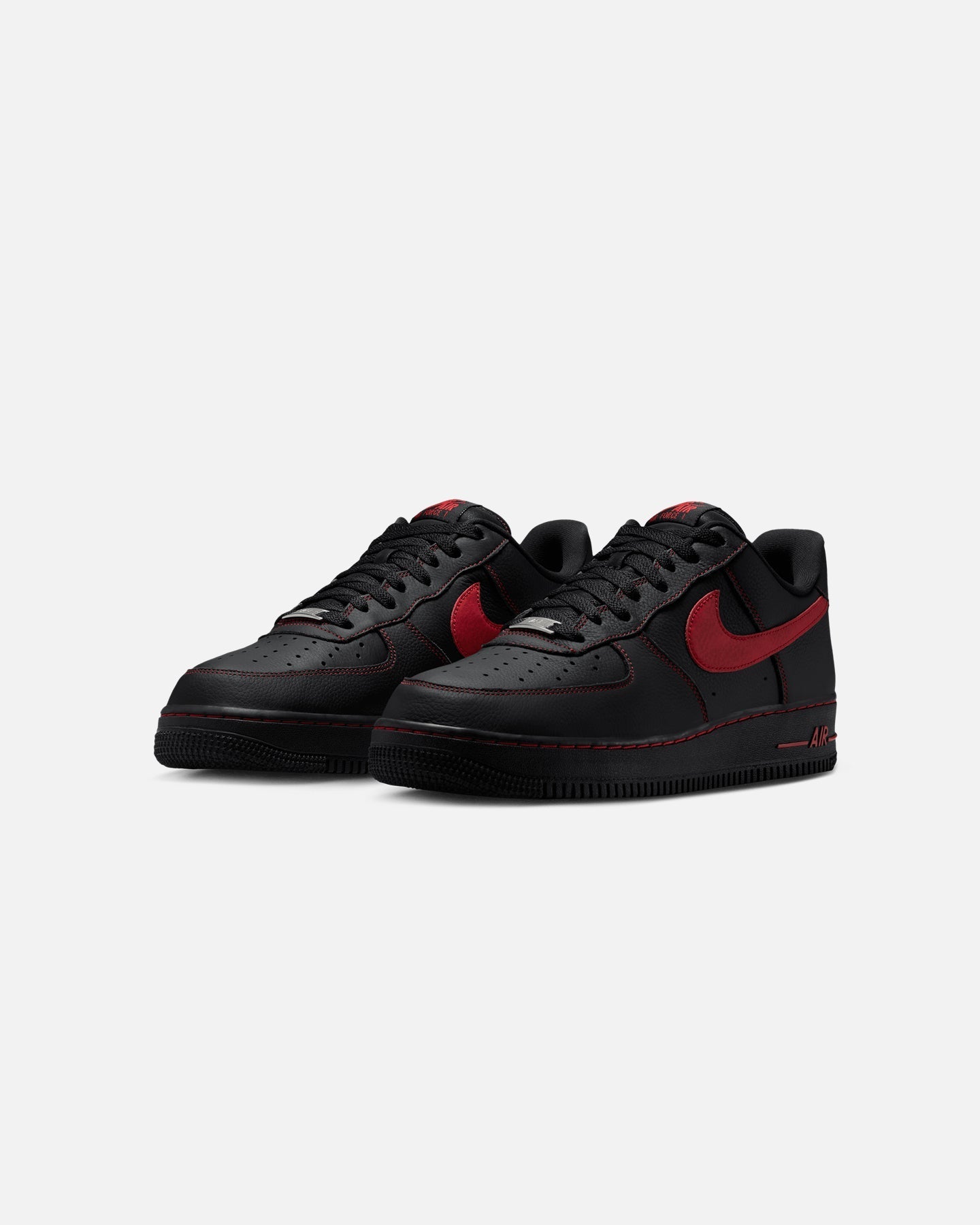 Nike Air Force 1 '07 LV8 Black/University Red