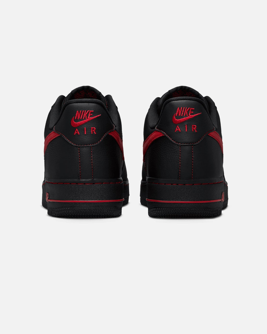 Nike Air Force 1 '07 LV8 Black/University Red