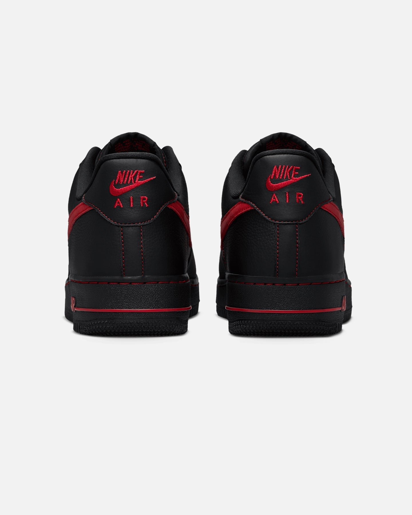 Nike Air Force 1 '07 LV8 Black/University Red