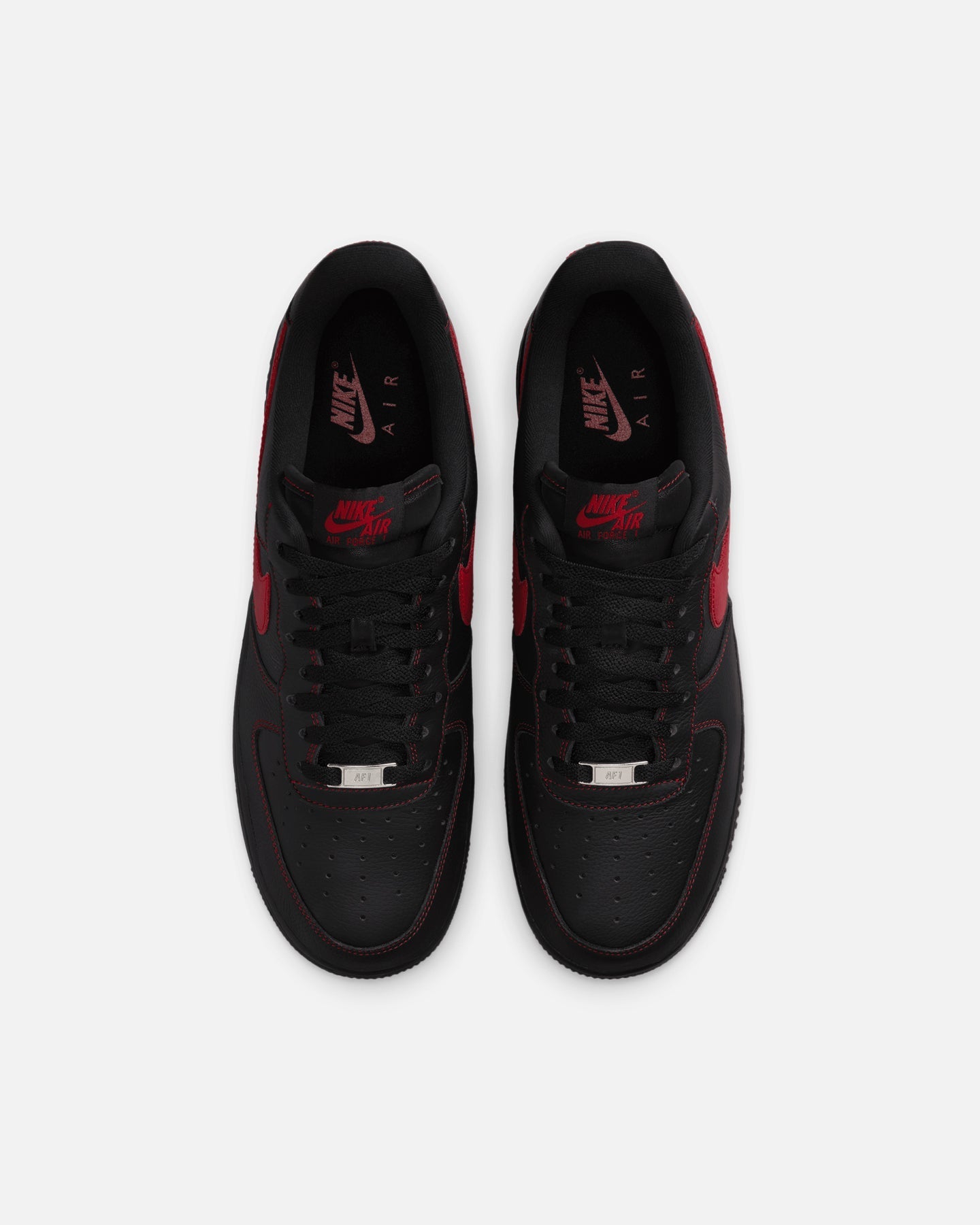 Nike Air Force 1 '07 LV8 Black/University Red