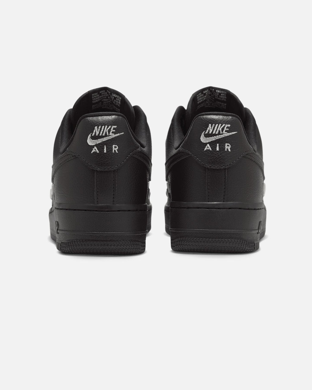 Nike Women's Air Force 1 ’07 LX Black/Black