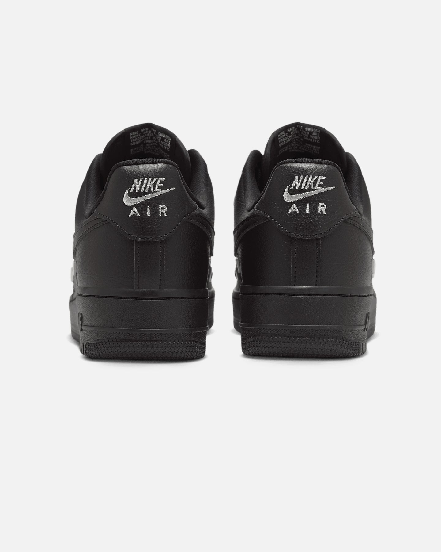Nike Women's Air Force 1 ’07 LX Black/Black