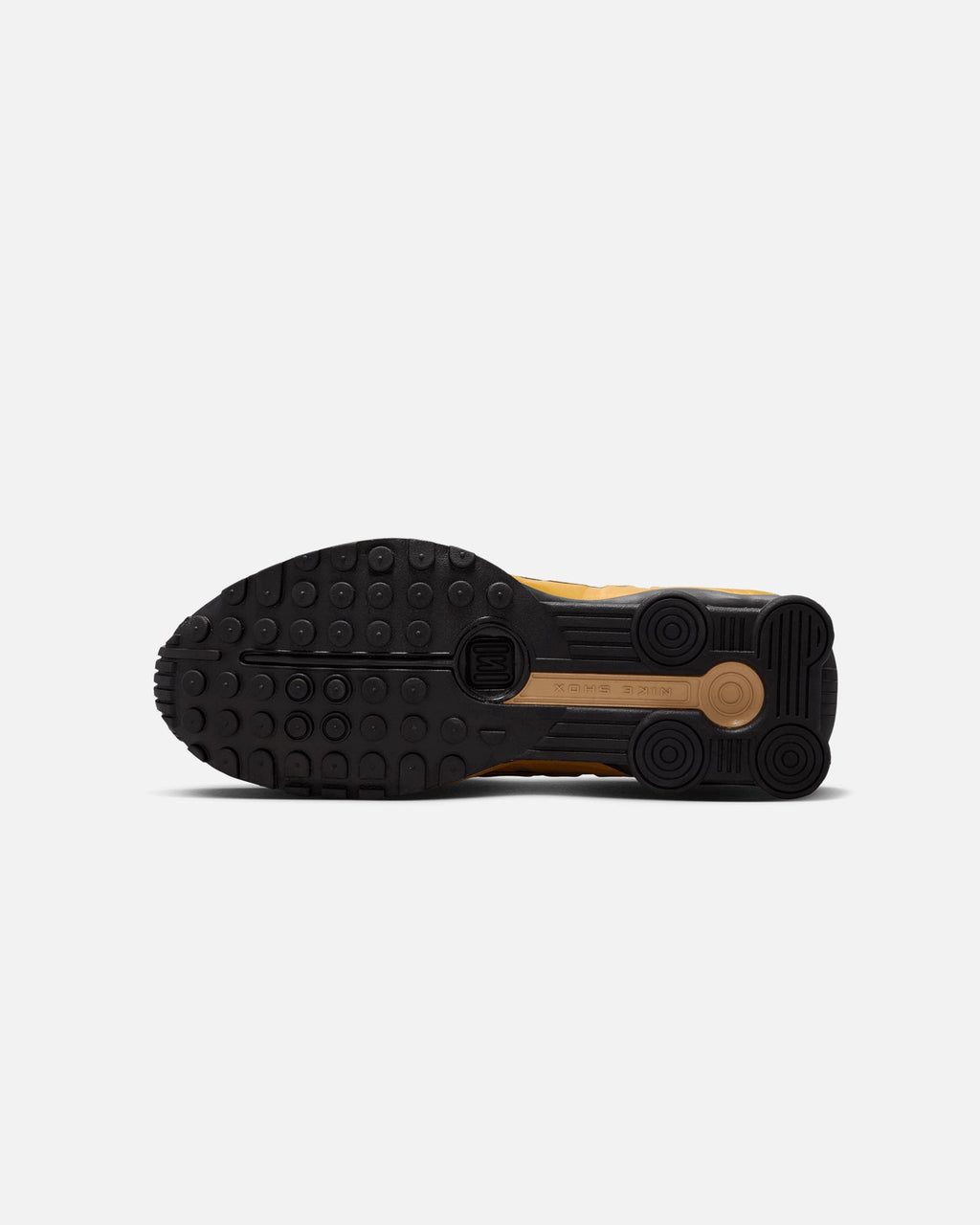 Nike Shox R4 Gold
