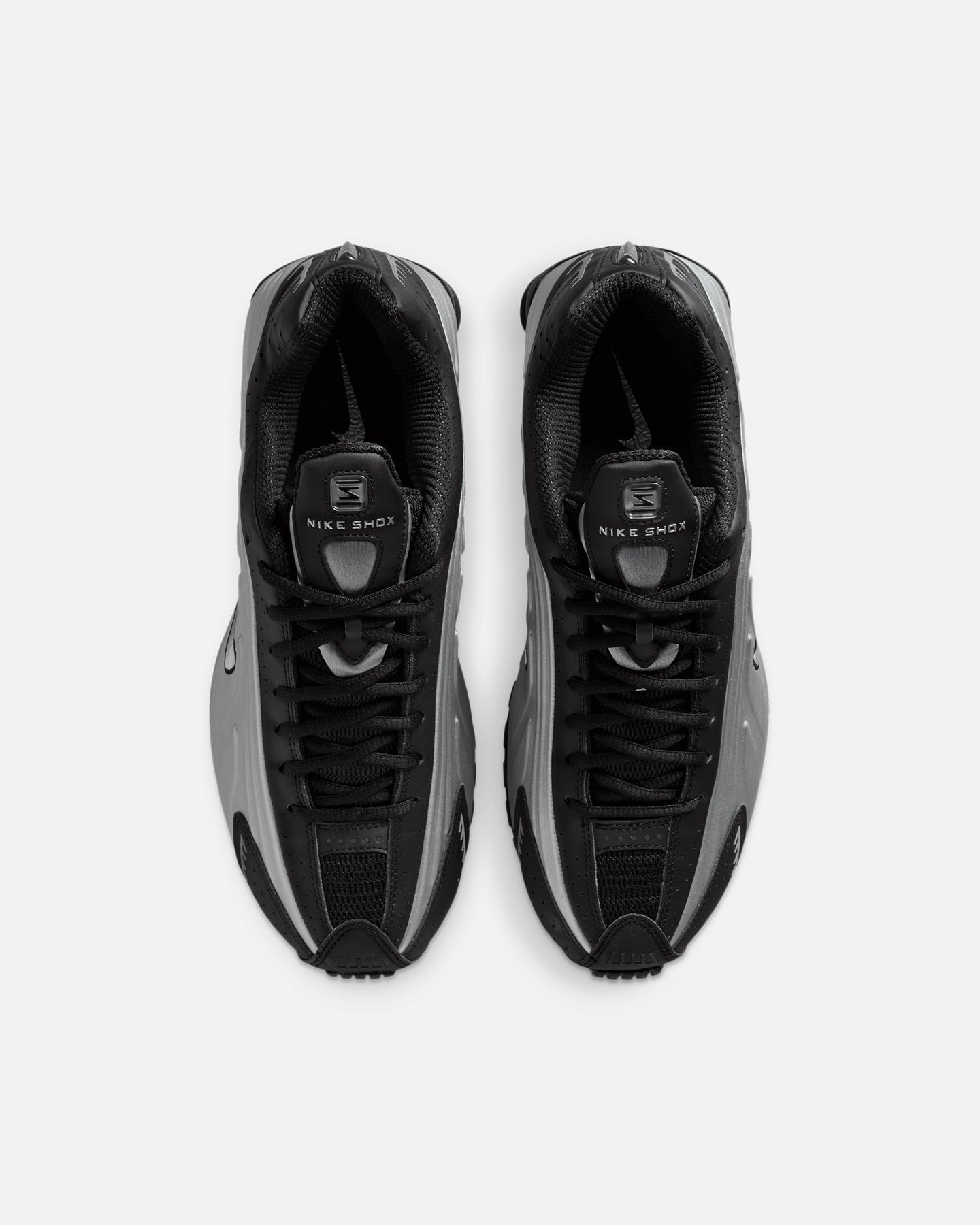 Nike Shox R4 Silver