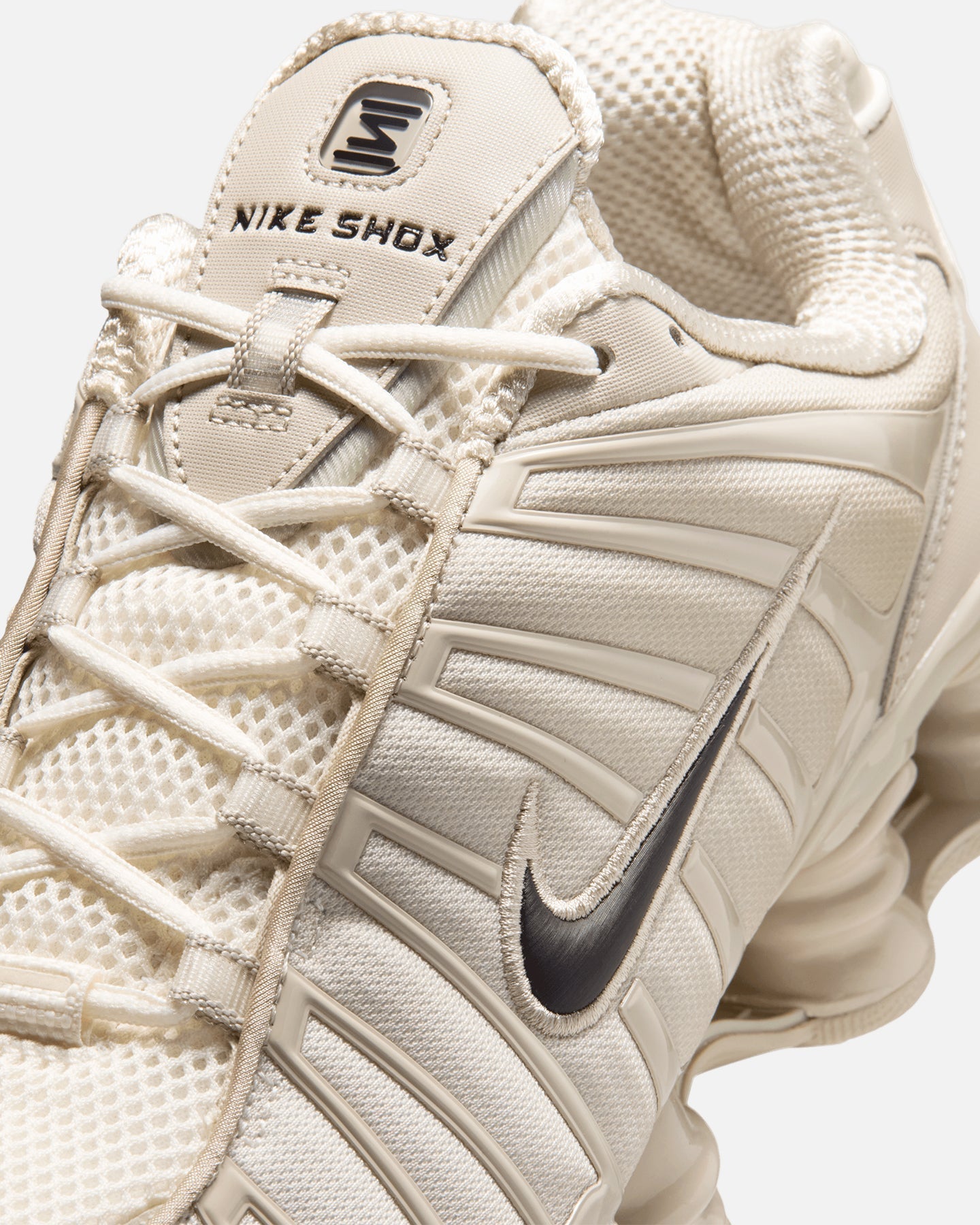 Nike Shox TL Cream/Black
