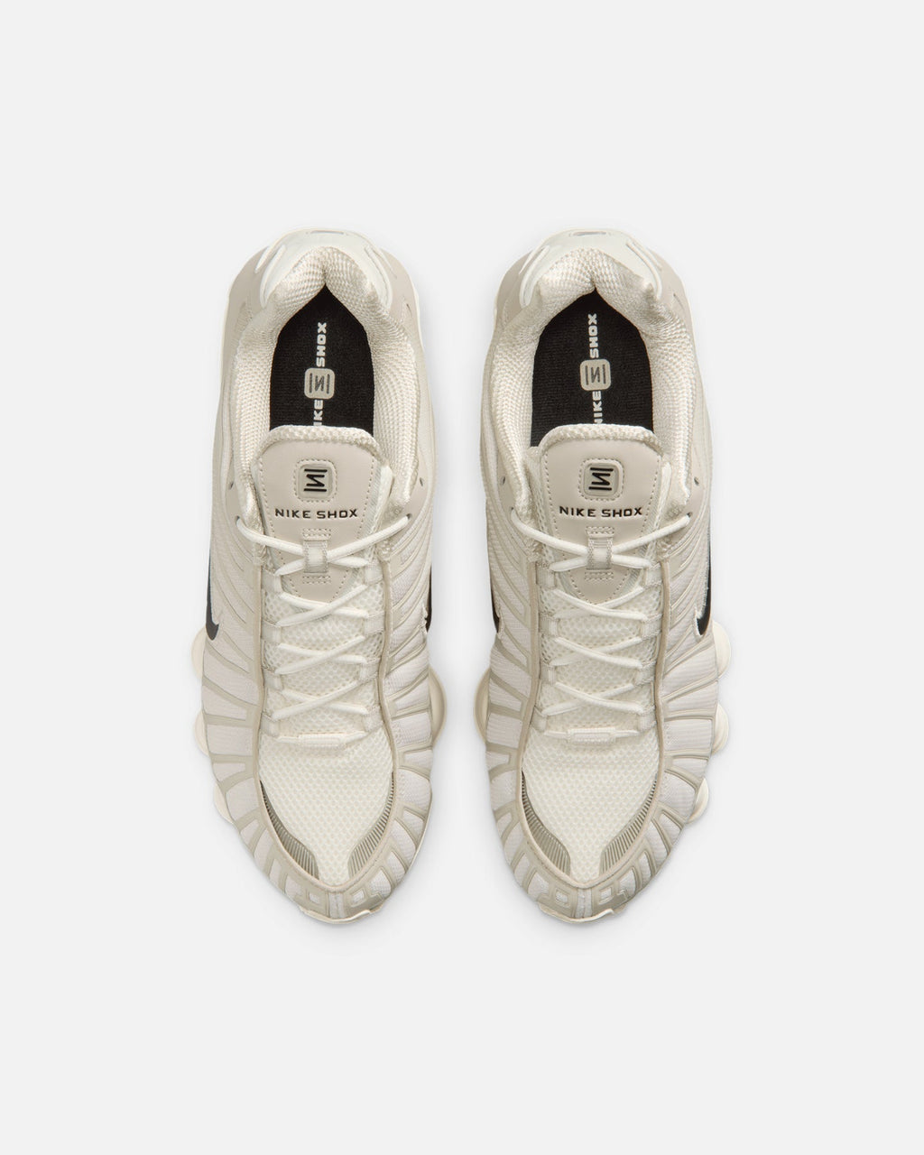 Nike Shox TL Cream/Black