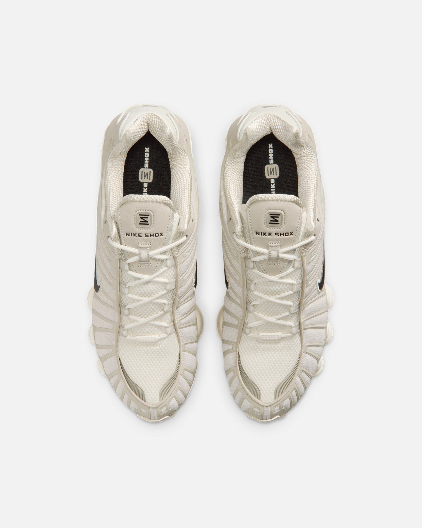 Nike Shox TL Cream/Black