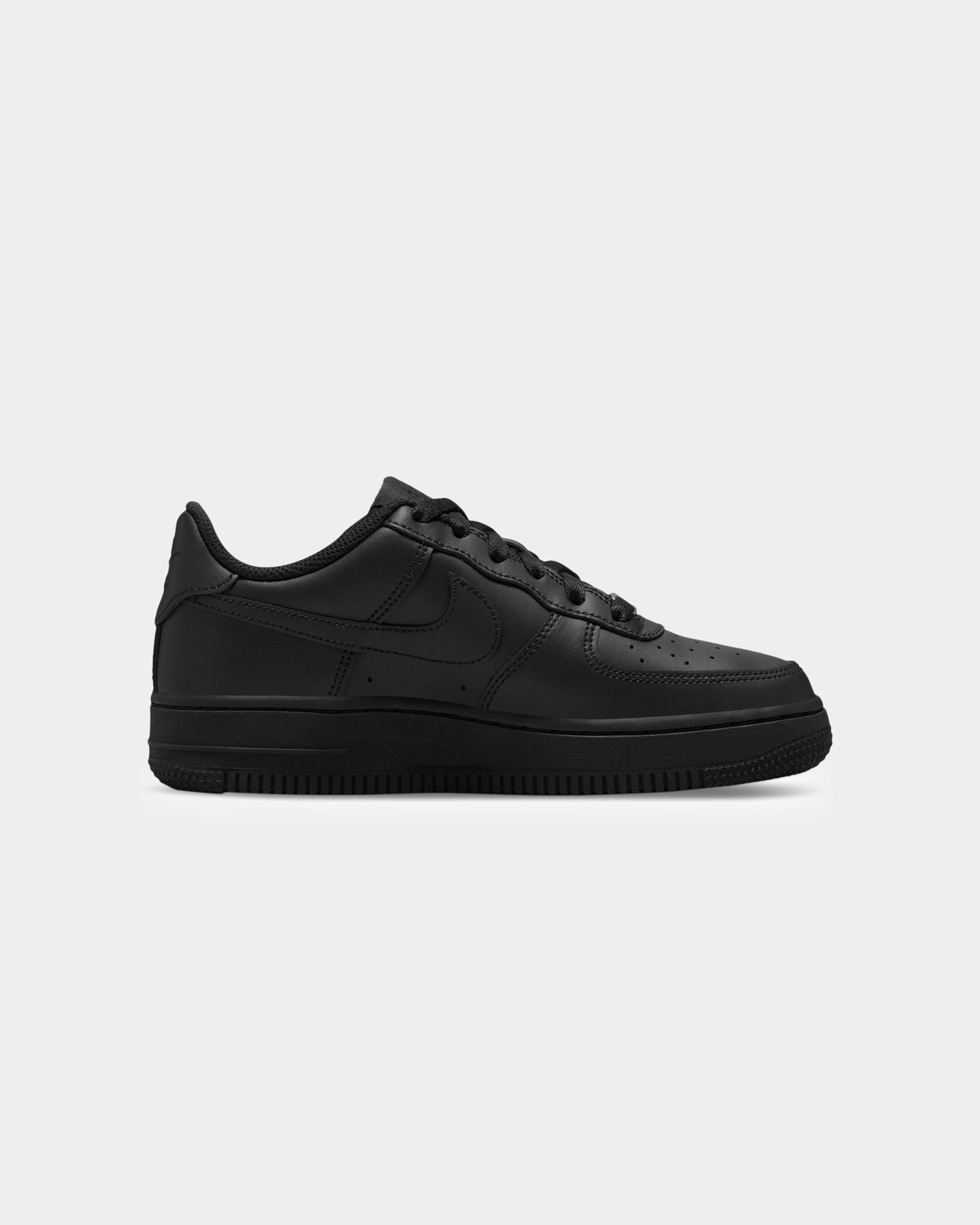 Nike Kids' Air Force 1 LE (GS) Black/Black