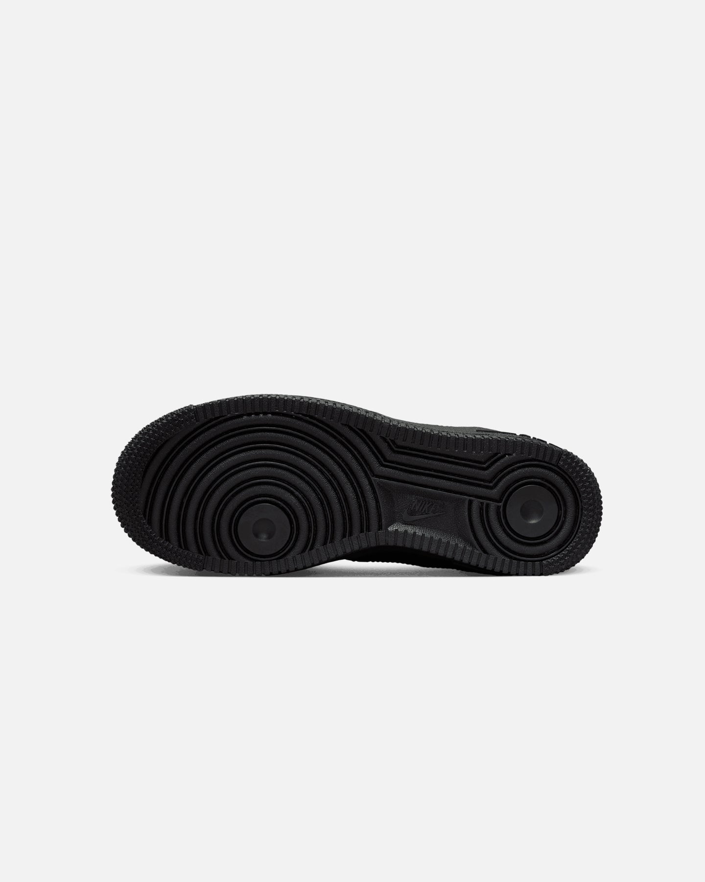 Nike Kids' Air Force 1 LE (GS) Black/Black