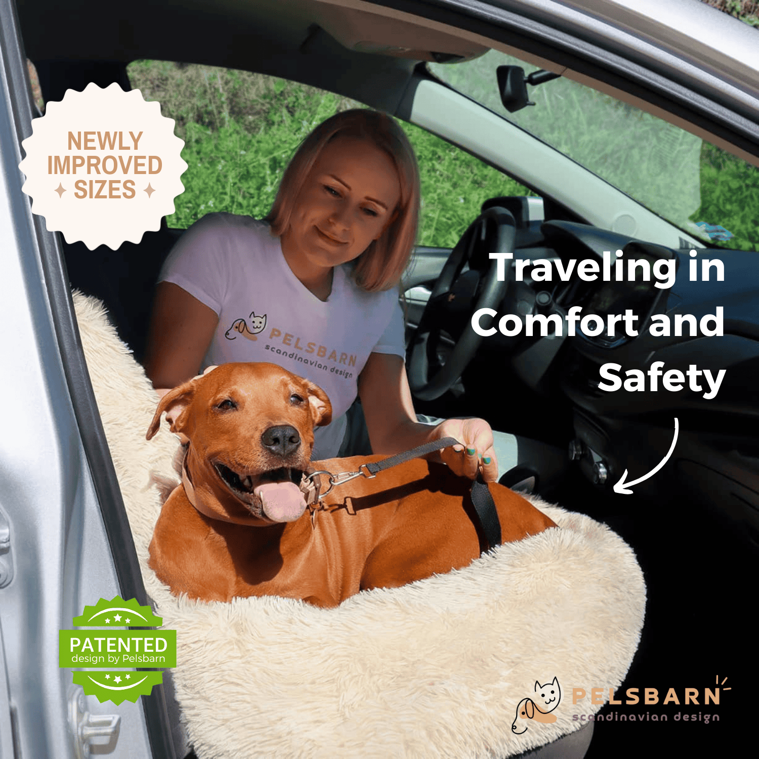 Pelsbarn Protecting Car Bed 2.0