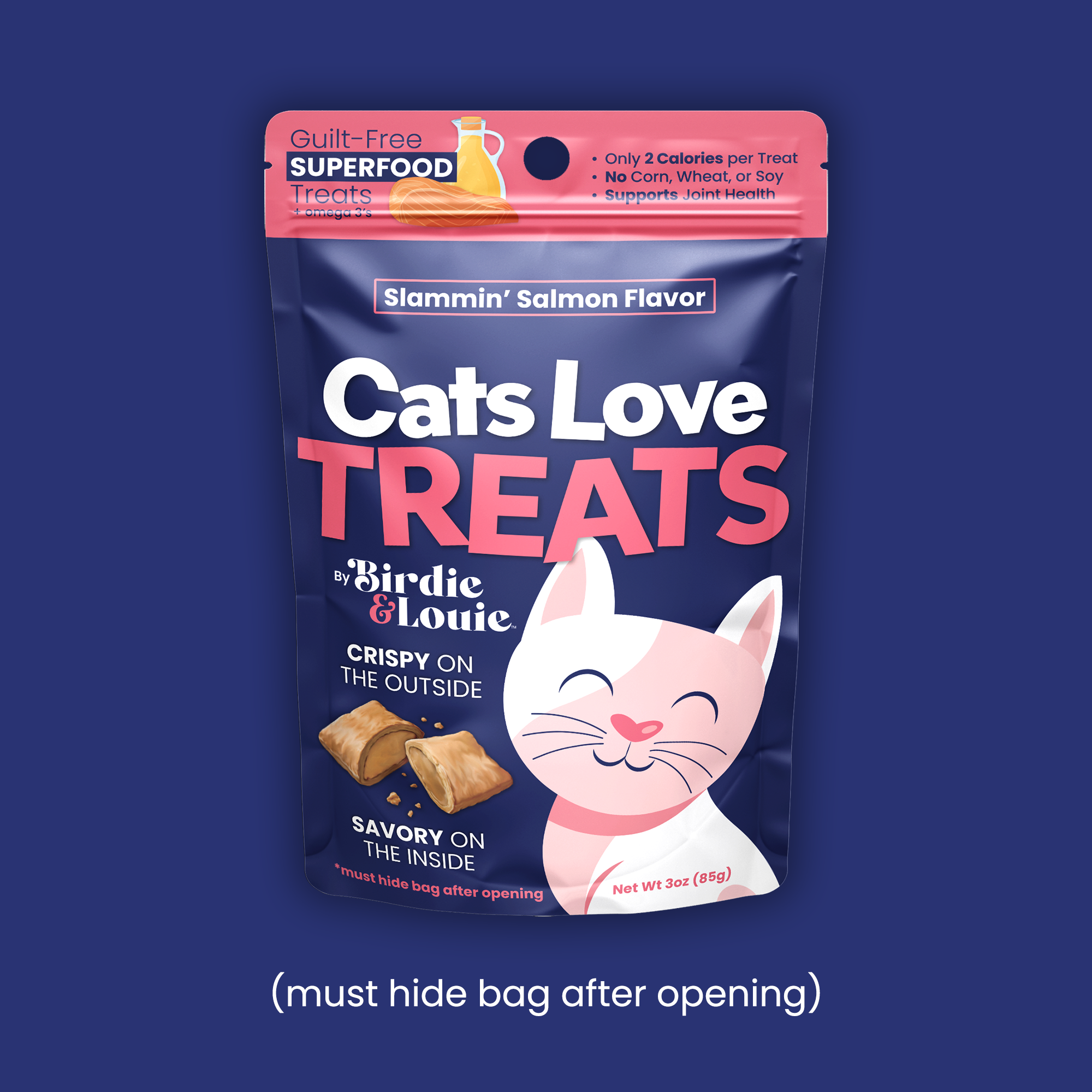 Slammin' Salmon Pillow Treats