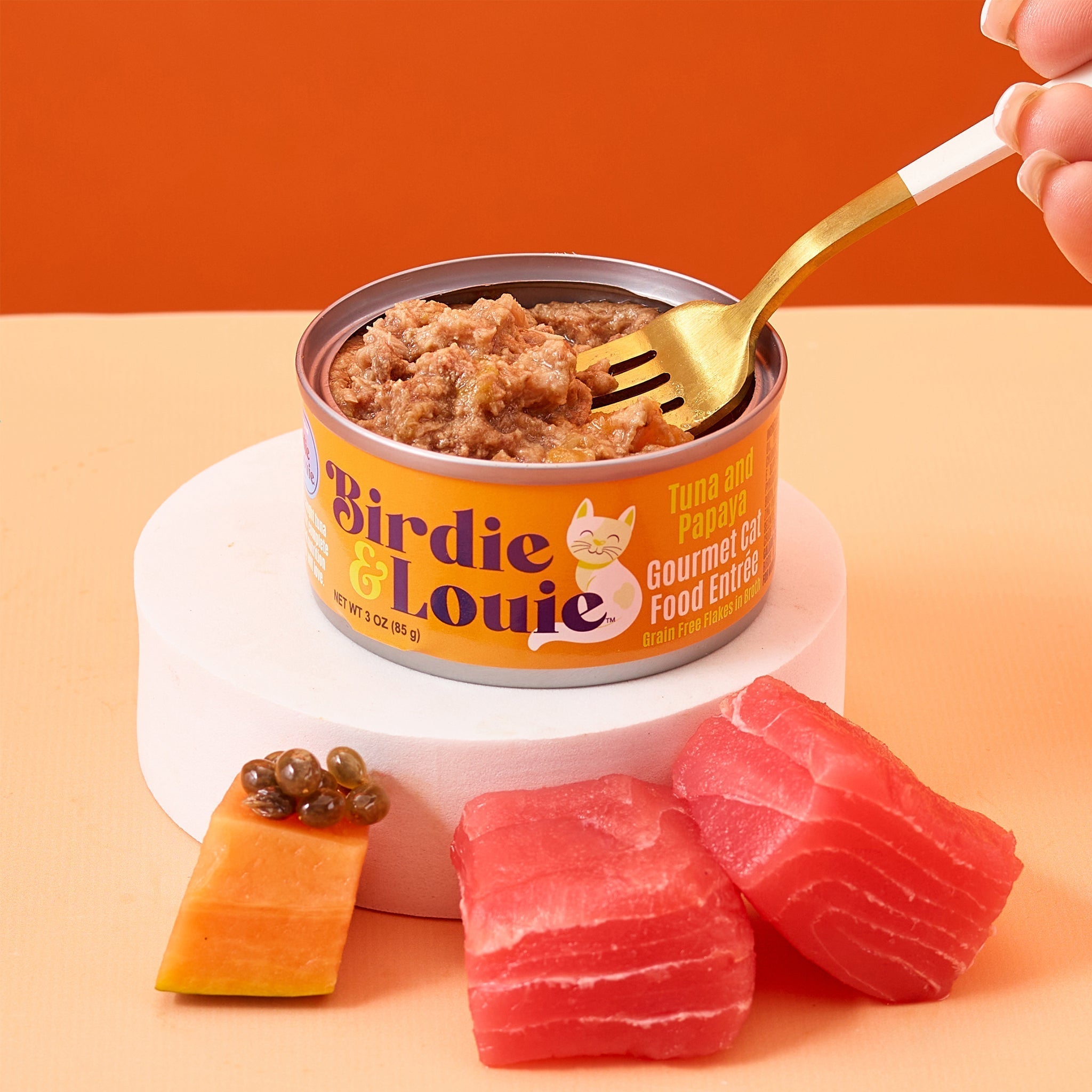 Tuna & Papaya 12pk Wet Cat Food