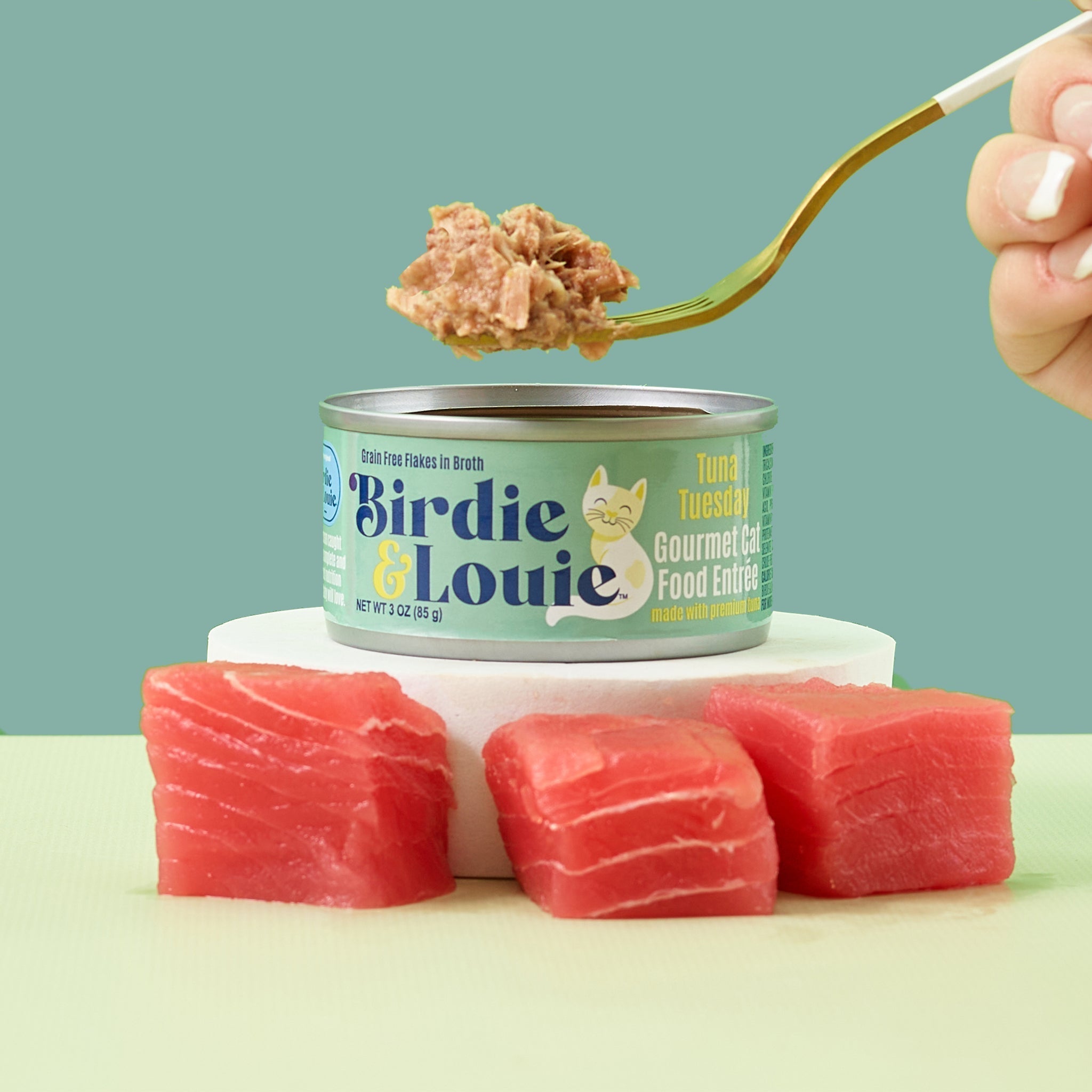 Tuna Tuesday 12pk Wet Cat Food
