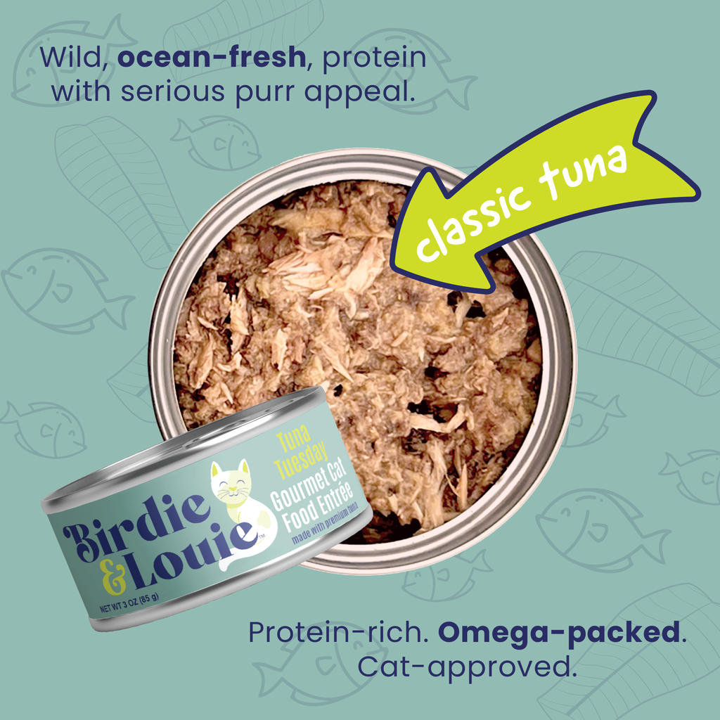 Tuna Tuesday 12pk Wet Cat Food