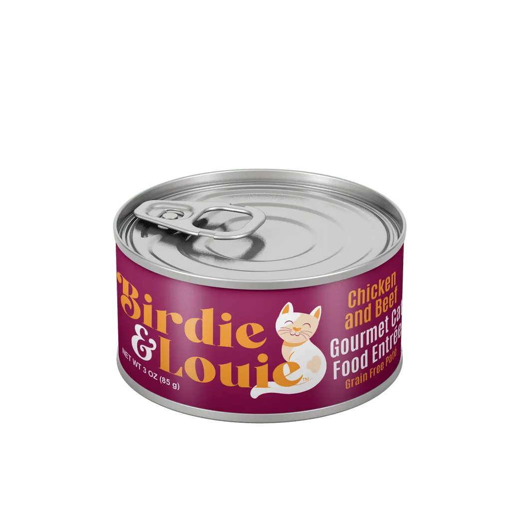 Chicken and Beef Pate 12pk Wet Cat Food
