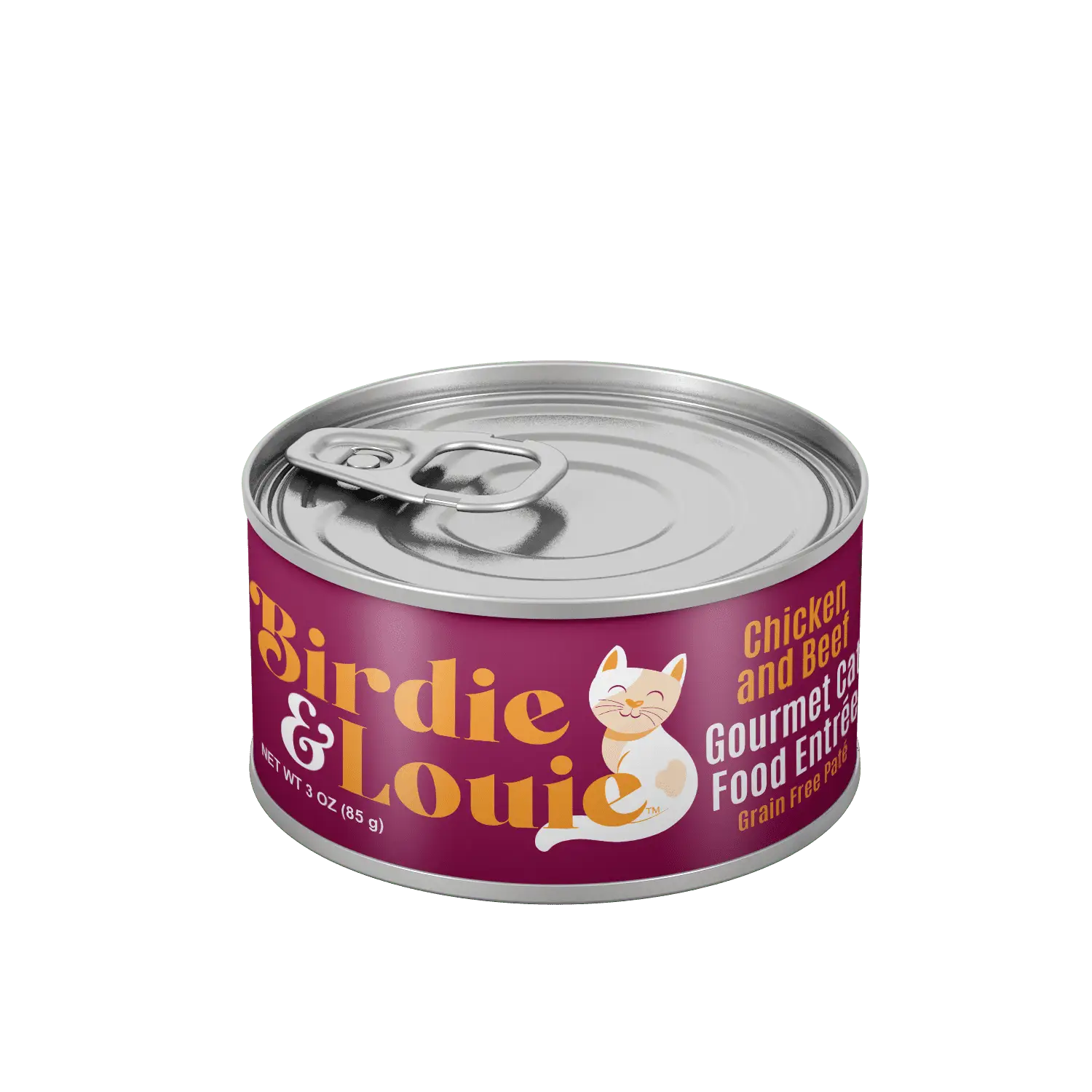 Chicken and Beef Pate 12pk Wet Cat Food