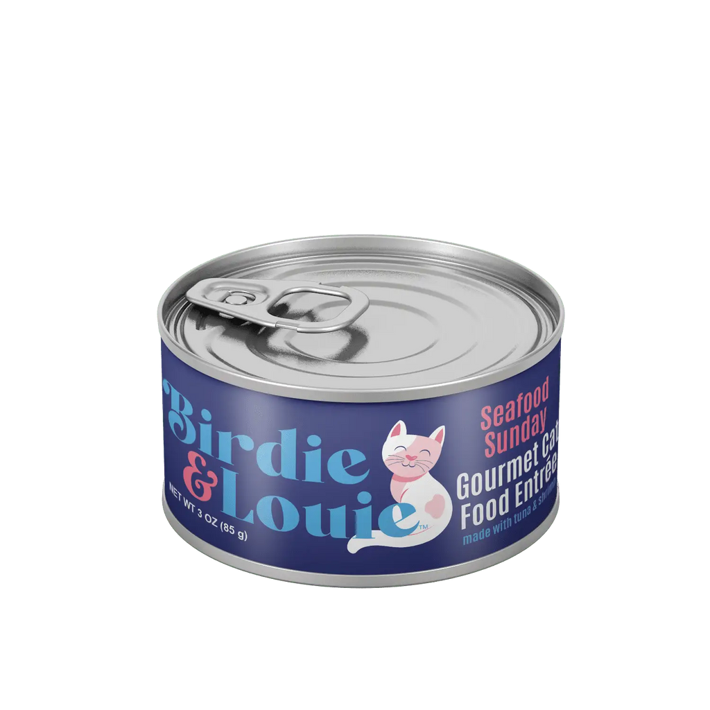 Seafood Sunday 12pk Wet Cat Food