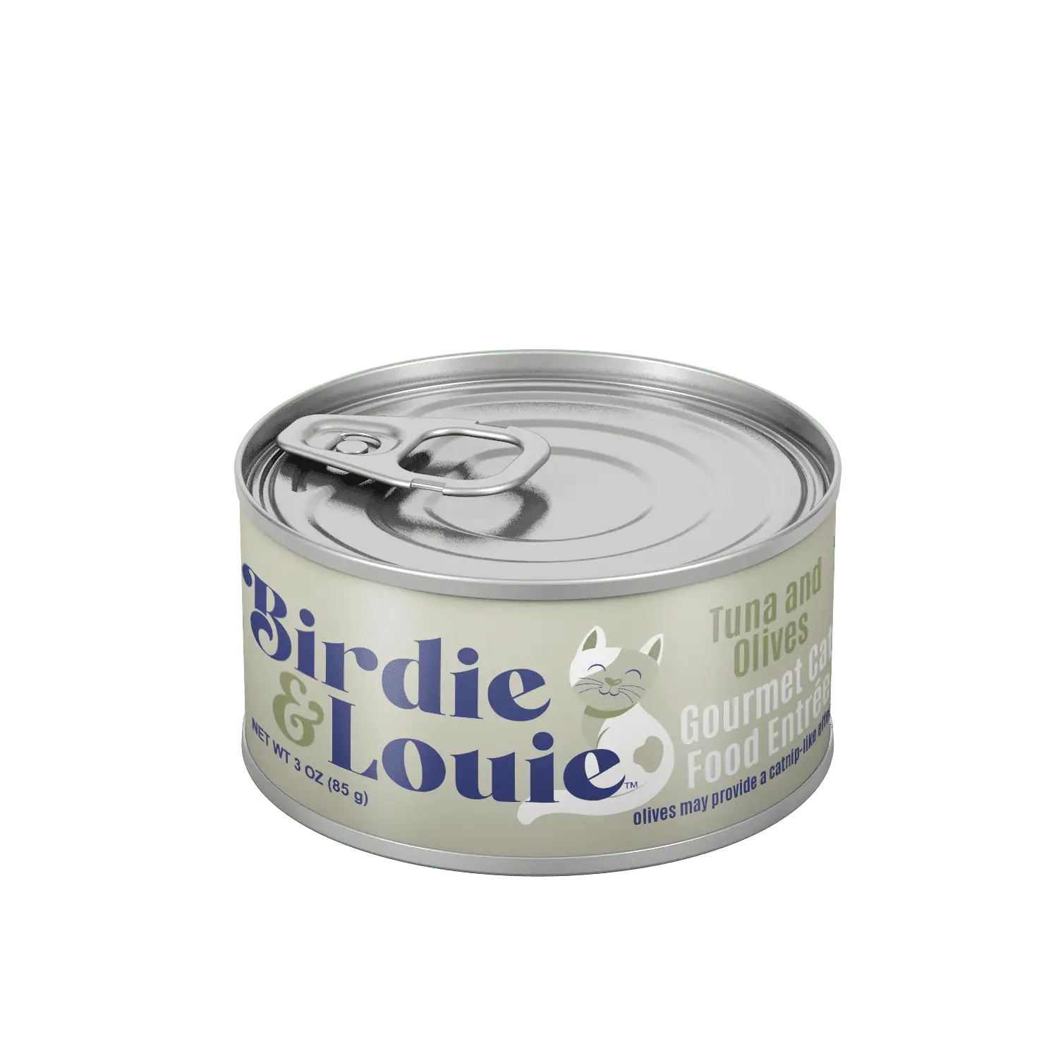 Tuna & Olives Wet Cat Food