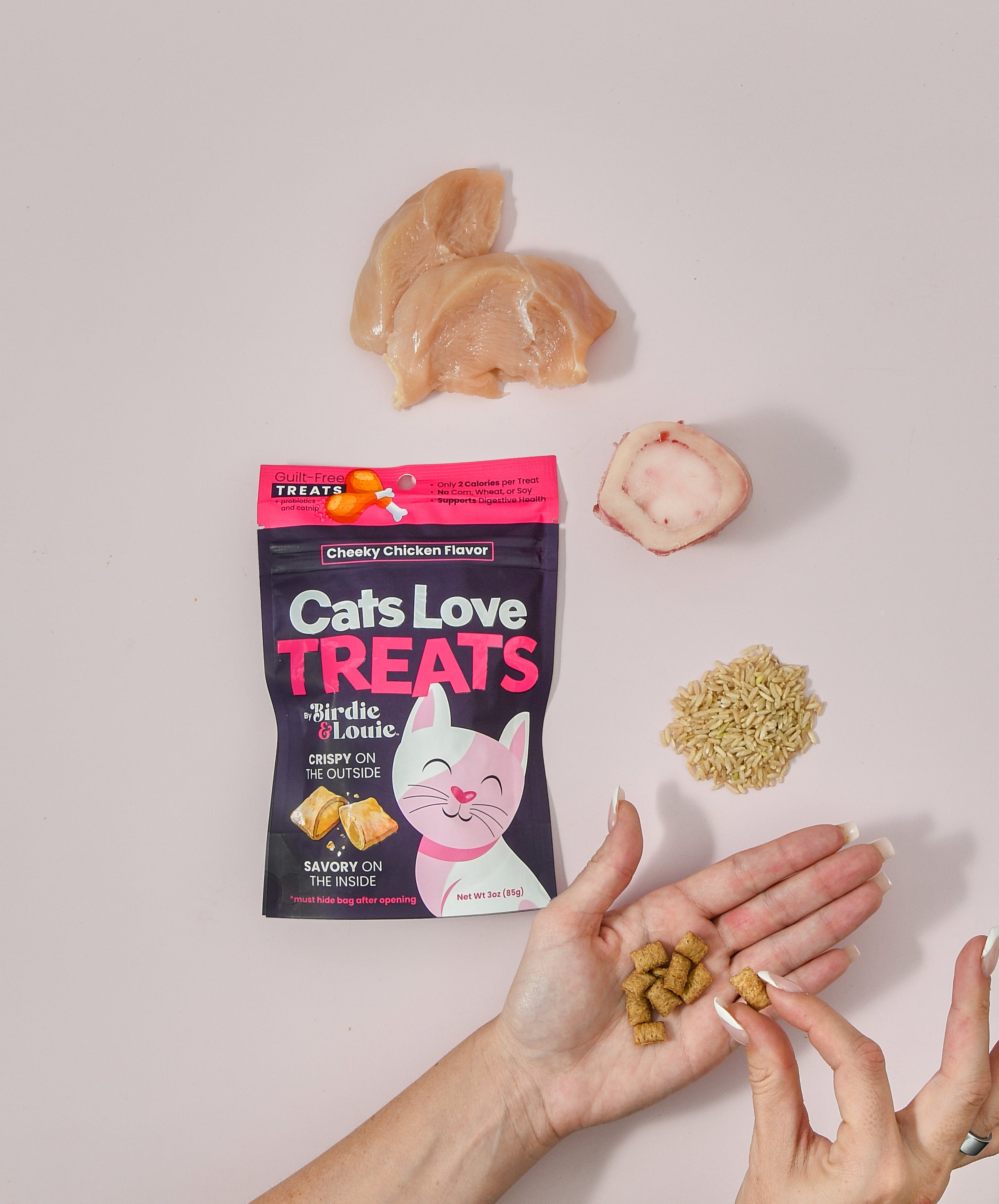 Cheeky Chicken Pillow Treats