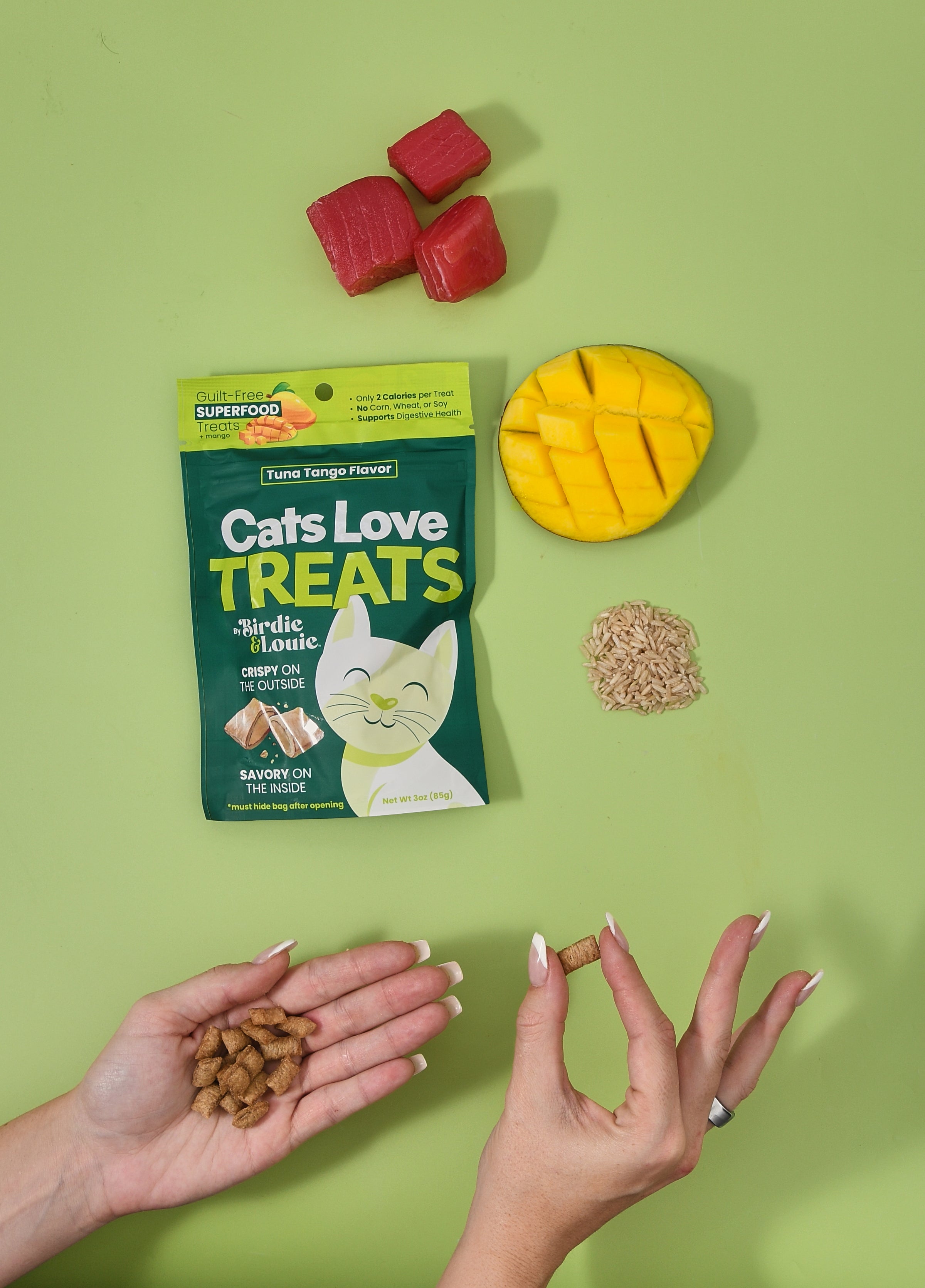 Tuna Tango Pillow Treats