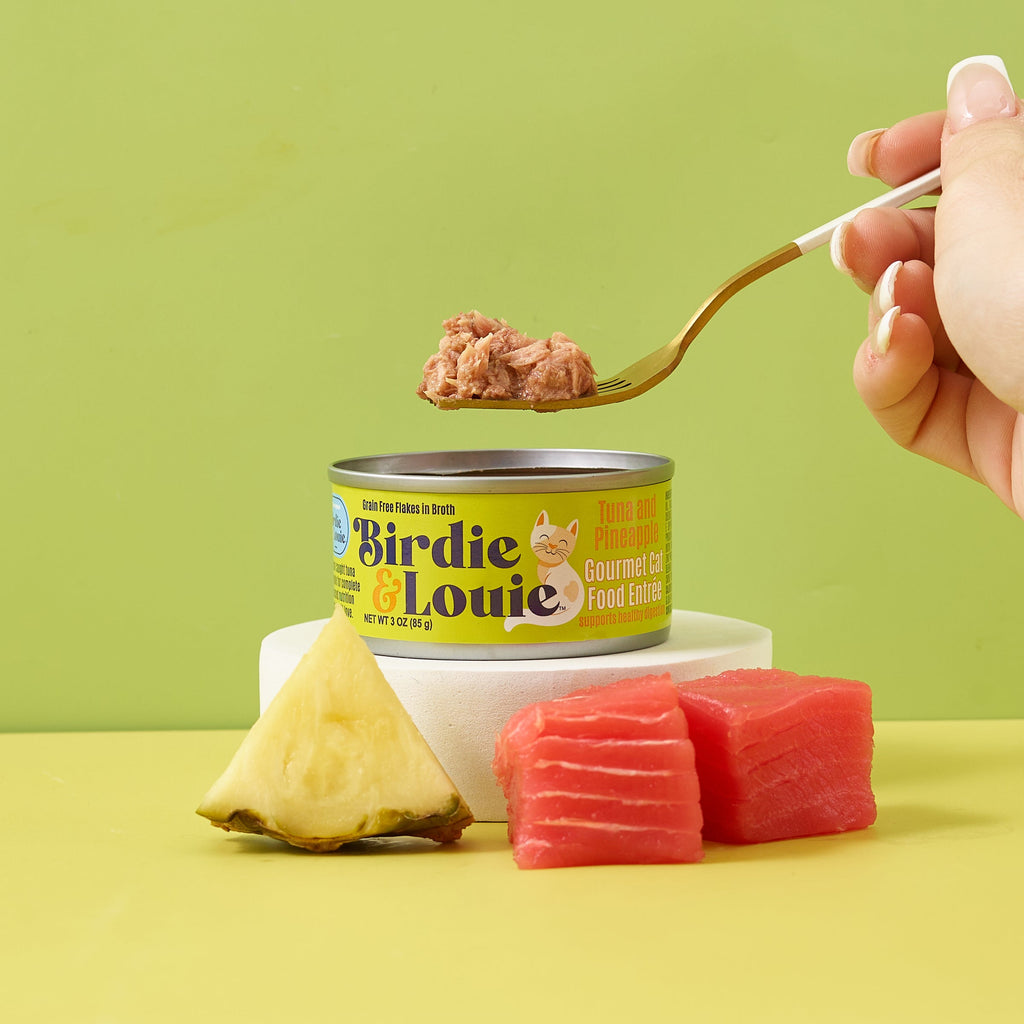 Tuna & Pineapple 12pk Wet Cat Food