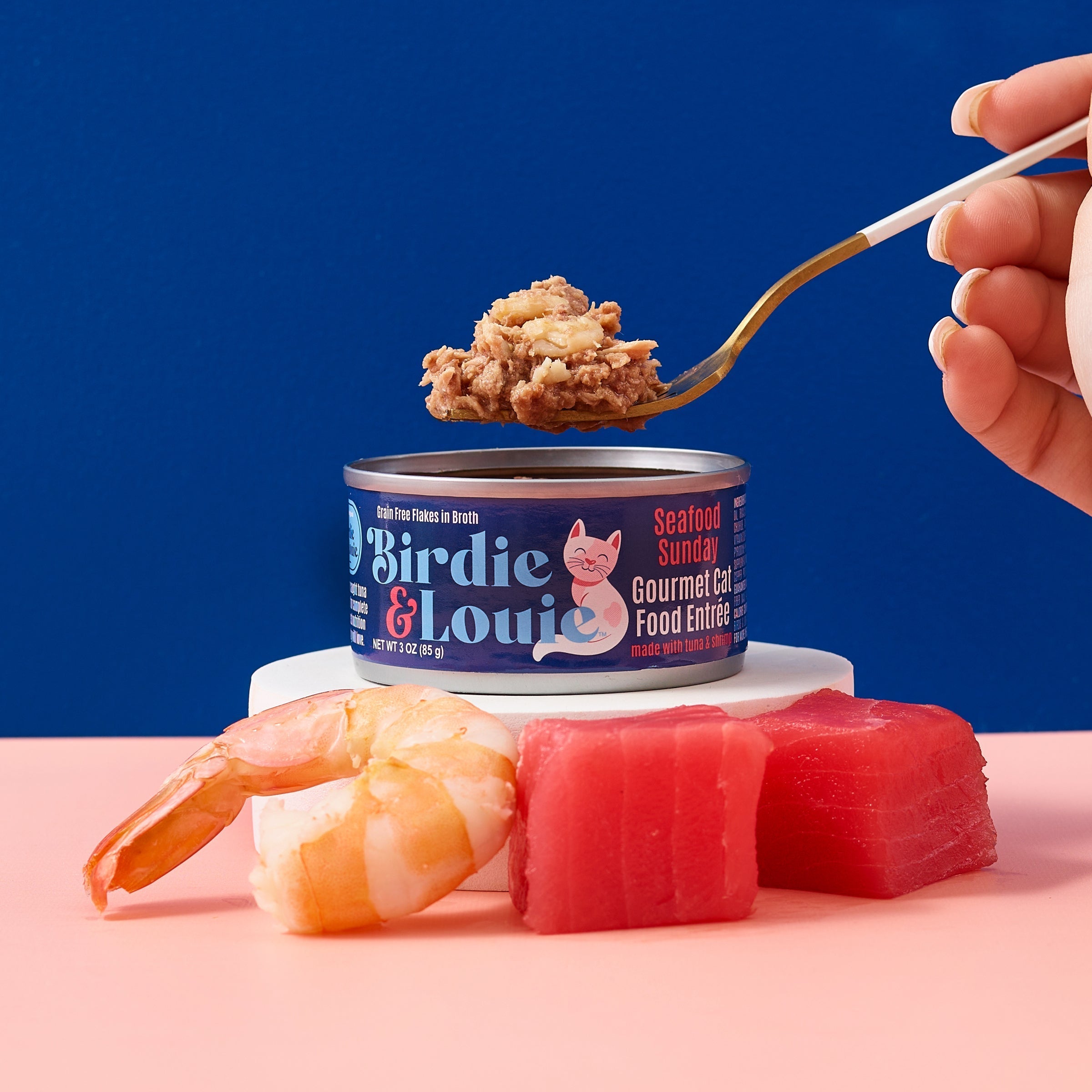 Seafood Sunday 12pk Wet Cat Food