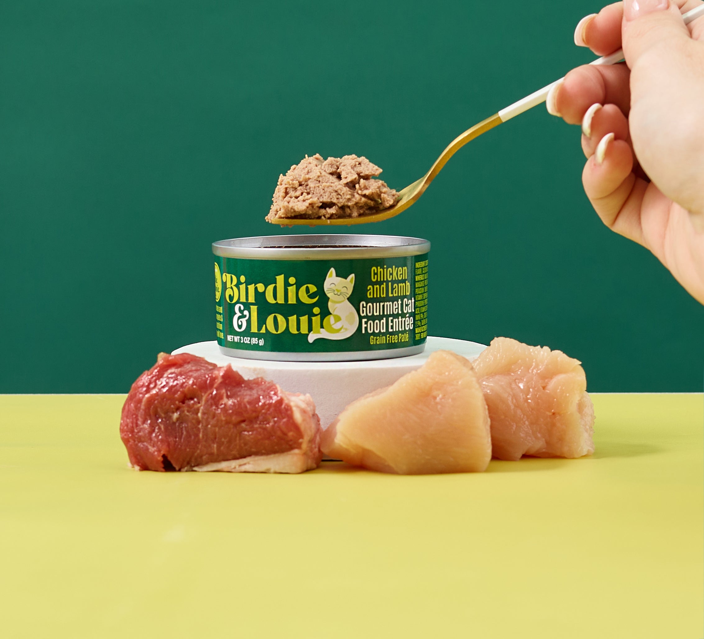Chicken and Lamb Pate 12pk Wet Cat Food