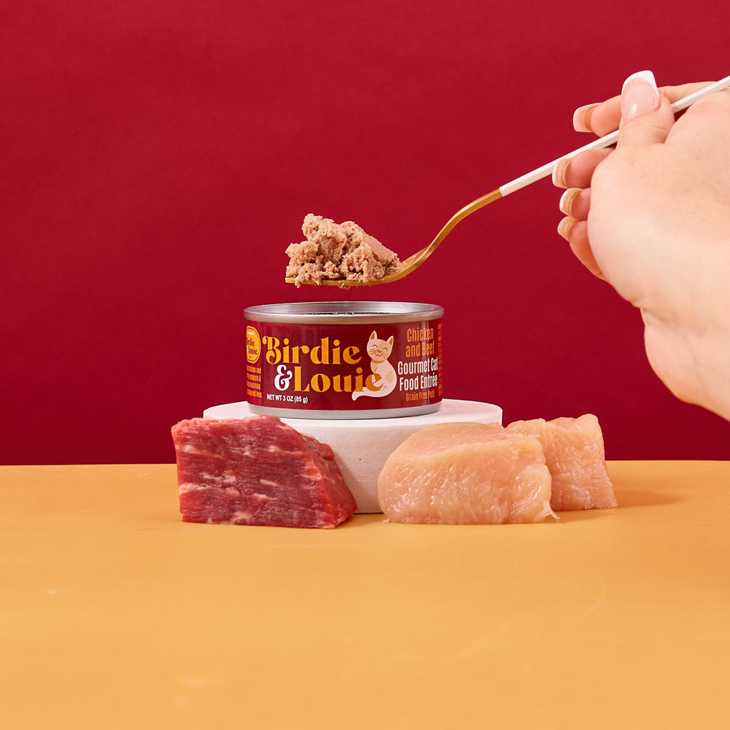 Chicken and Beef Pate 12pk Wet Cat Food