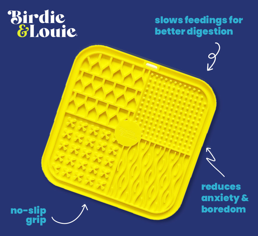 Birdie & Louie Lick Mat