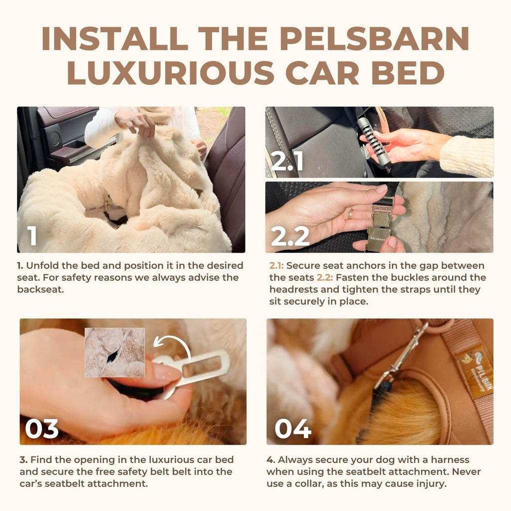 Luxurious Cozy Car Bed ( 1+1 )